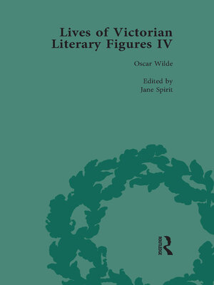 cover image of Lives of Victorian Literary Figures, Part IV, Volume 1
